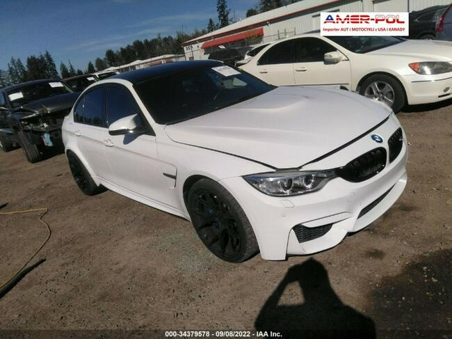 BMW M3 2015, 3.0L, od ubezpieczalni