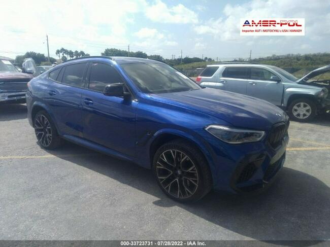 BMW X6 M Competition, 2020, 4.4L, po kradzieży