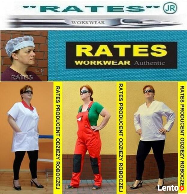 Odzież Robocza Firmy RATES.pl