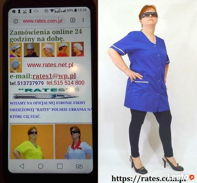 Rękawice robocze Firmy RATES Warszawa