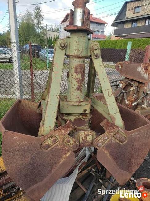 Łyżka czerpakowa, chwytak