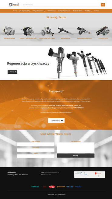 Strona wizytówka, strona firmowa, strona www, sklep internet