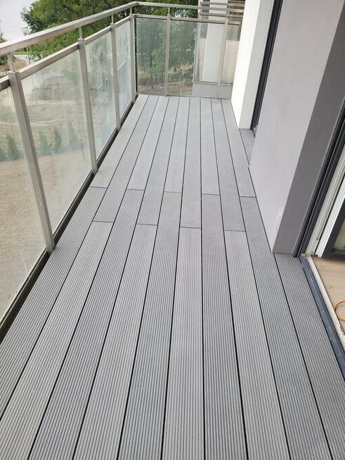 Montaż paneli podłogowych oraz tarasów z deski kompozytowej