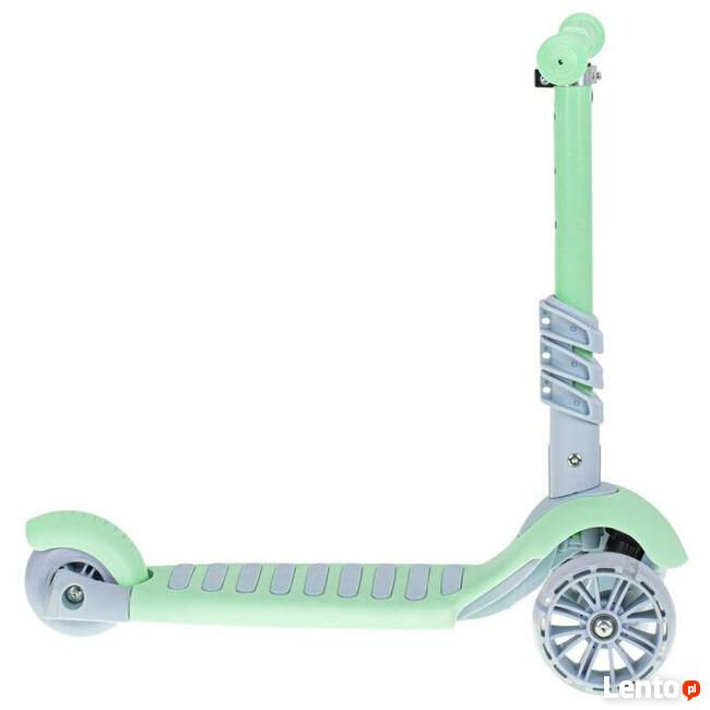 Hulajnoga trójkołowa balansowa z siedziskiem- świecące koła