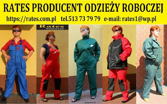 Rękawice robocze Firmy RATES Warszawa