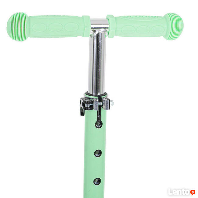 Hulajnoga trójkołowa balansowa z siedziskiem- świecące koła