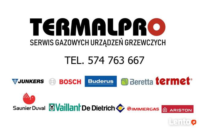 Serwis, naprawa, kotłów / pieców gazowych i piecyków