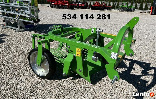 Kopaczka do ziemniaków BOMET TRANSPORT