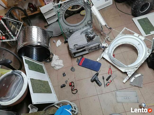 Serwis naprawa AGD Warszawa:pralki, zmywarki,piekarniki, susz.