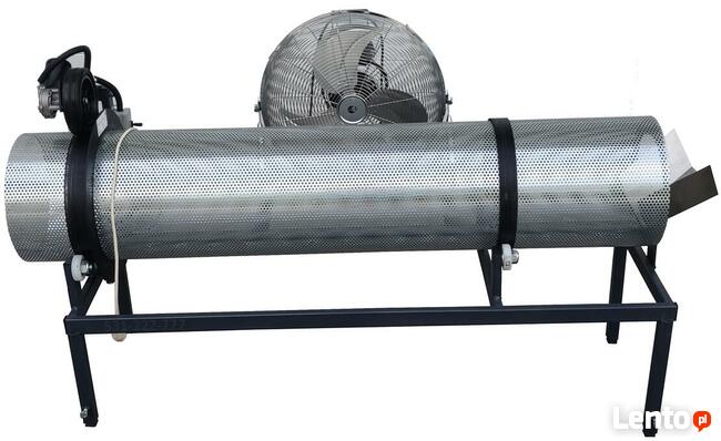 Przesiewacz Odsiewacz Sortownik do Peletu 5mm z Wentylatorem