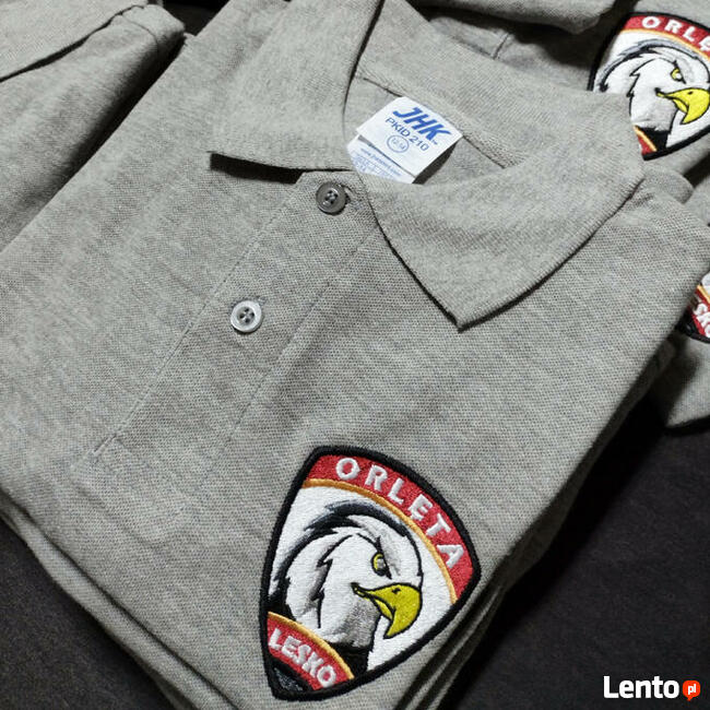 Haftowane naszywki z Twoim logo lub napisem