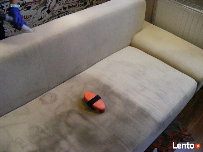 Profesjonalne Pranie sofy, narożnika, kanapy, dywanu WARTO