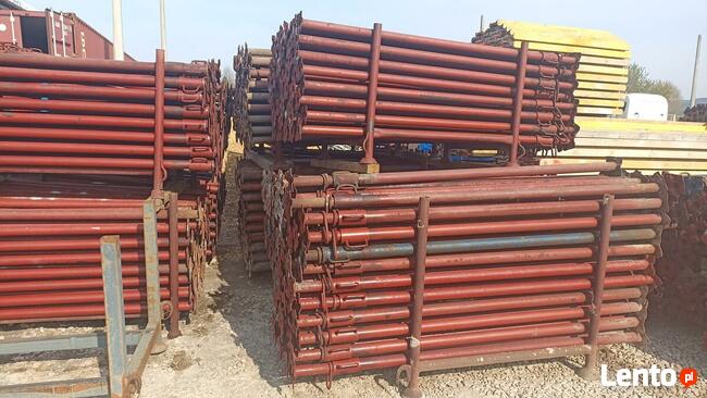 Stemple budowlane Używane Dźwigar Głowica Trójnoga