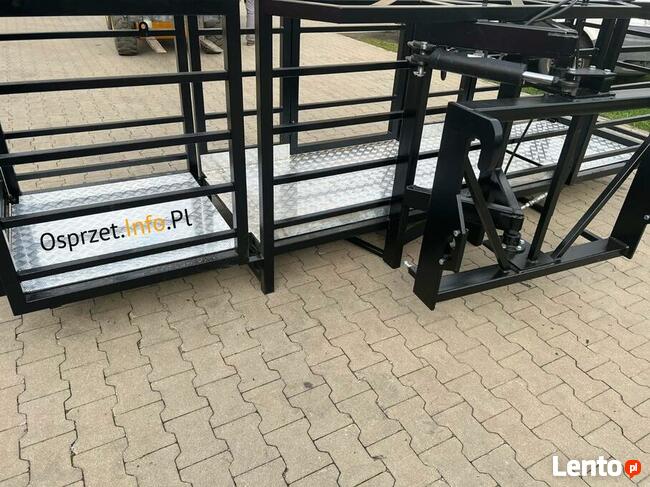 Kosz do ładowarki składany 2-4m - skrętny lub prosty