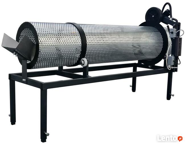 Sito Przesiewacz Sitko do Ziemi Piachu Kompostu 10mm Bębnowy