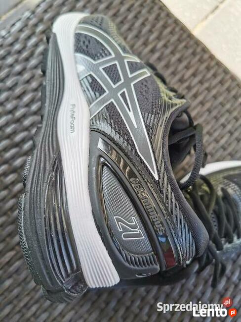 Buty do biegania ASICS GEL Nimbus 21 Rozm 42 JAK NOWE