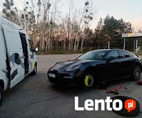 Mobilny serwis opon wulkanizacja mobilna