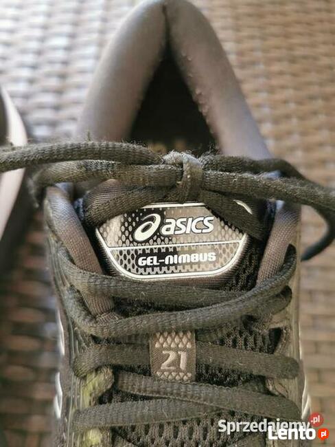 Buty do biegania ASICS GEL Nimbus 21 Rozm 42 JAK NOWE