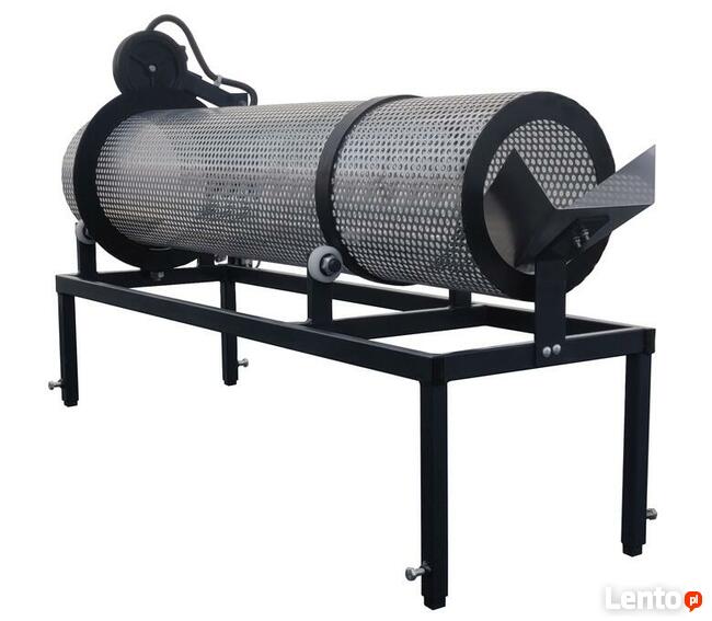 Sito Przesiewacz Sitko do Ziemi Piachu Kompostu 10mm Bębnowy