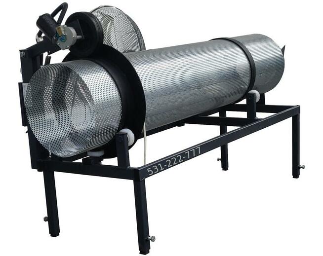 Przesiewacz Odsiewacz Sortownik do Peletu 5mm z Wentylatorem