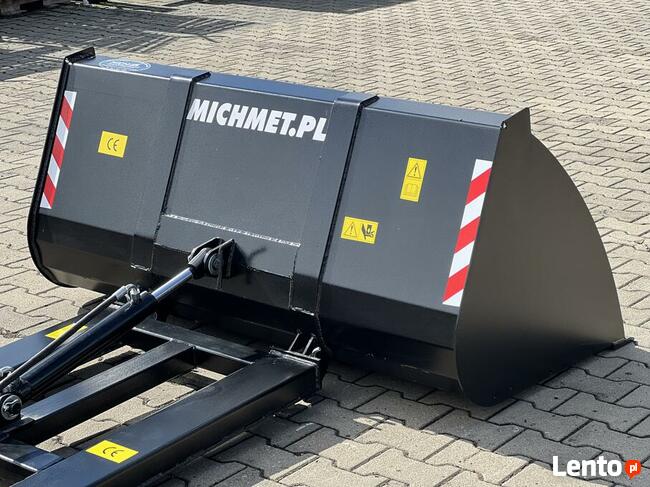 Szufla do wózka widłowego 100 120 130 140 150 160 cm łyżka