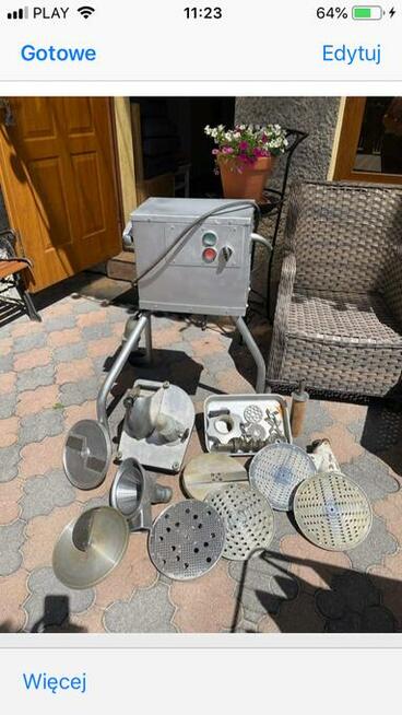 Maszyna wieloczynnościowa Spomasz Nakło nmk110