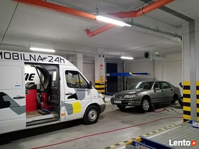 Mobilny serwis opon wulkanizacja mobilna