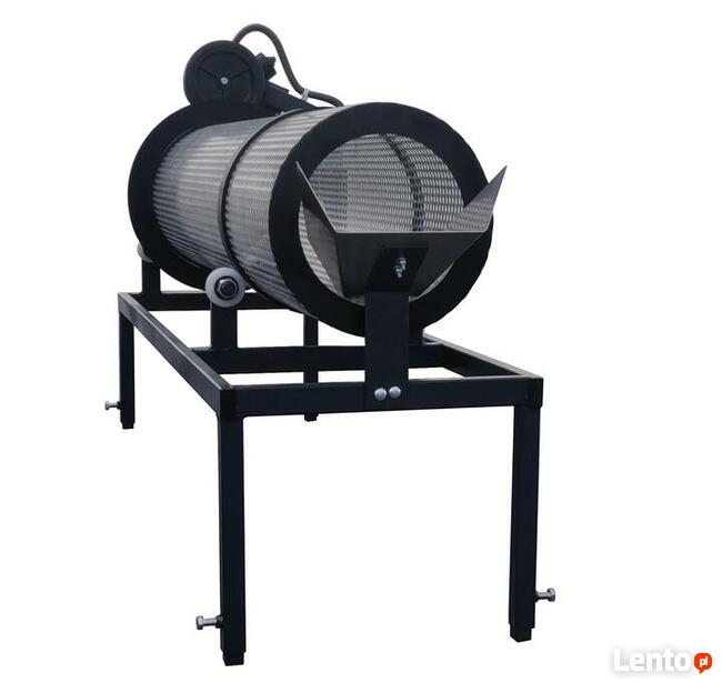 Sito Przesiewacz Sitko do Ziemi Piachu Kompostu 10mm Bębnowy