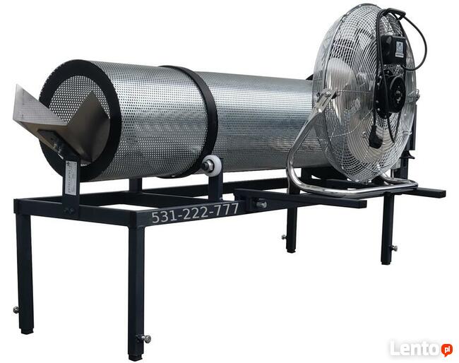 Przesiewacz Odsiewacz Sortownik do Peletu 5mm z Wentylatorem