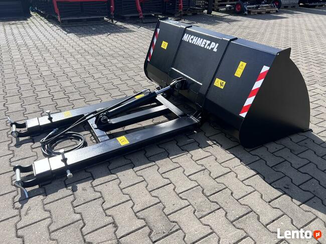 Szufla do wózka widłowego 100 120 130 140 150 160 cm łyżka