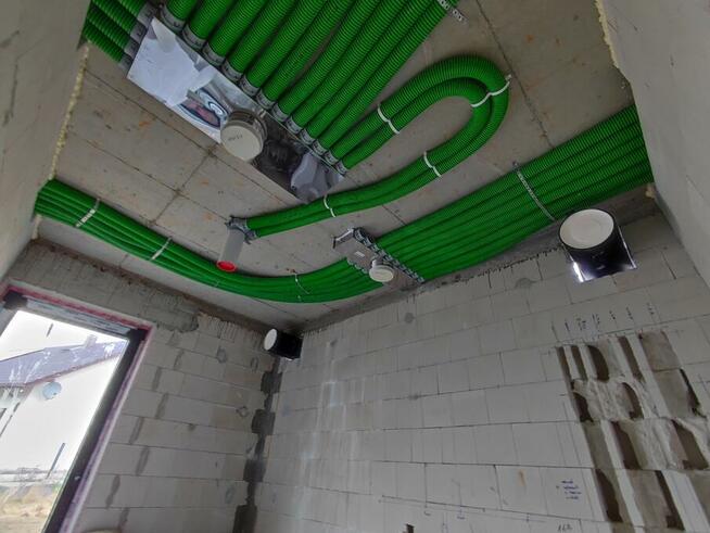 Ogrzewanie podłogowe wylewki maszynowe