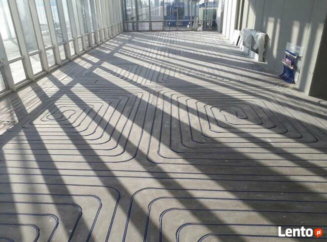 Frezowanie pod ogrzewanie podłogowe, ogrzewanie frezowane