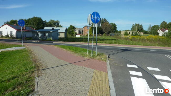 Dom+budynek mieszkalny, działka 1726 m.Nowy Kawęczyn 7.
