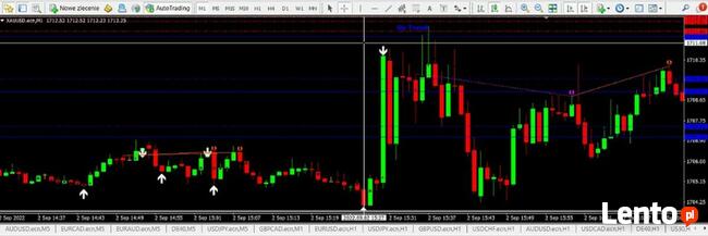 Forex Wskaźnik na MT4 Komunikaty i Otwarcia Giełda