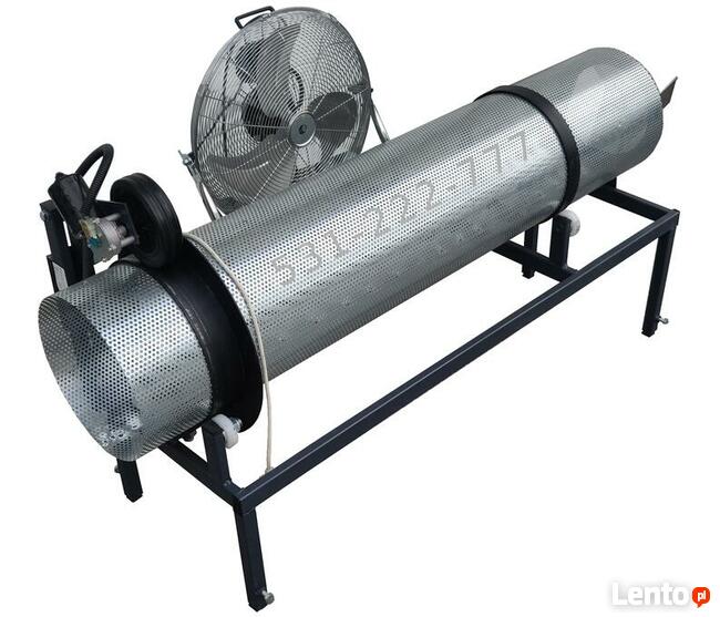 Przesiewacz Odsiewacz Sortownik do Peletu 5mm z Wentylatorem