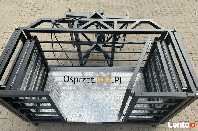 Kosz do ładowarki składany 2-4m - skrętny lub prosty