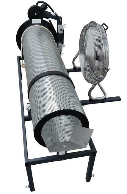 Przesiewacz Odsiewacz Sortownik do Peletu 5mm z Wentylatorem