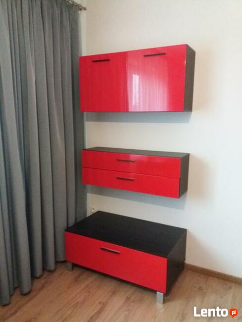 Meble Black Red White