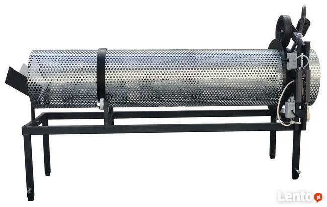 Sito Przesiewacz Sitko do Ziemi Piachu Kompostu 10mm Bębnowy