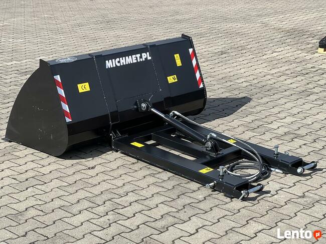 Szufla do wózka widłowego 100 120 130 140 150 160 cm łyżka