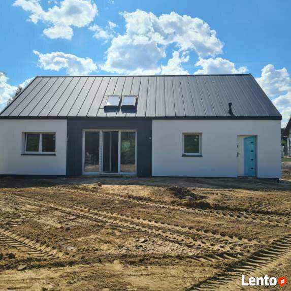 Dom, stan deweloperski, przy lesie, KAWĘCZYN