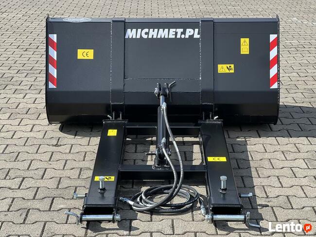 Szufla do wózka widłowego 100 120 130 140 150 160 cm łyżka