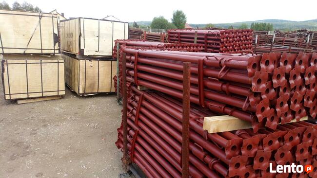 Stemple budowlane Używane Dźwigar Głowica Trójnoga