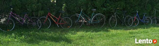 Rower, rowery 6 szt.