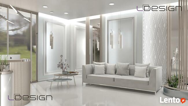 Projekty wnętrz i elewacji