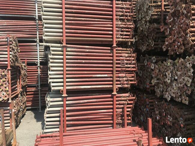 Stemple budowlane Używane Dźwigar Głowica Trójnoga