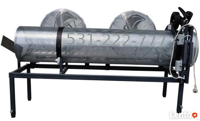 Przesiewacz Odsiewacz Sito do Pelletu 5mm z Wentylatorami FV