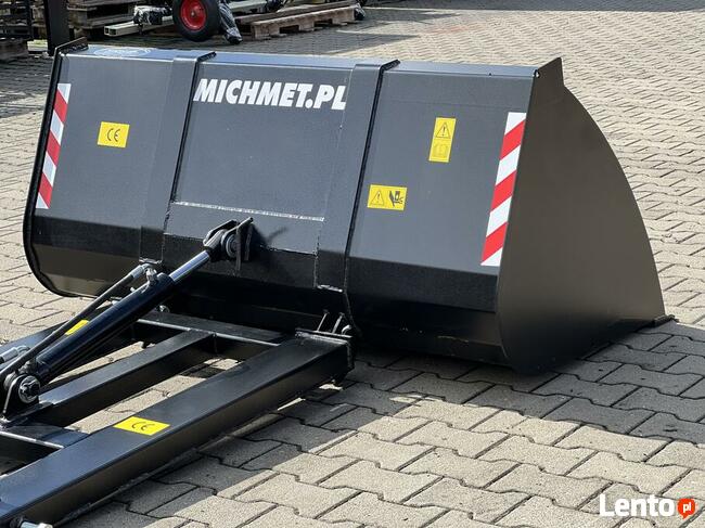 Szufla do wózka widłowego 100 120 130 140 150 160 cm łyżka