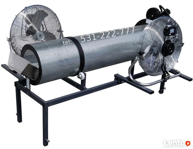 Przesiewacz Odsiewacz Sito do Pelletu 5mm z Wentylatorami FV