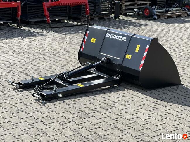 Szufla do wózka widłowego 100 120 130 140 150 160 cm łyżka